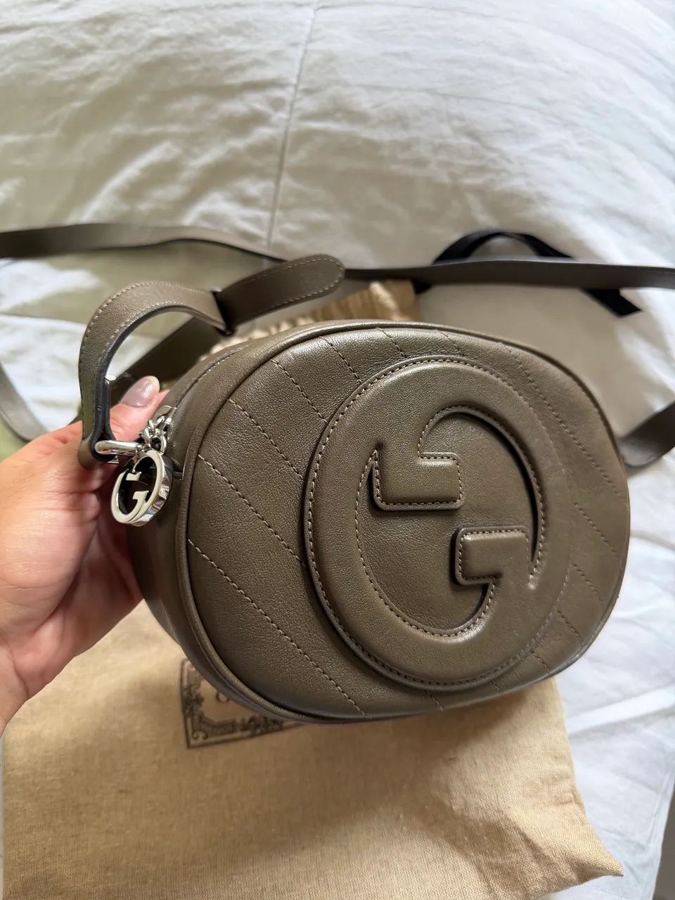 Bolsa original Gucci Blondie  - Foto 2