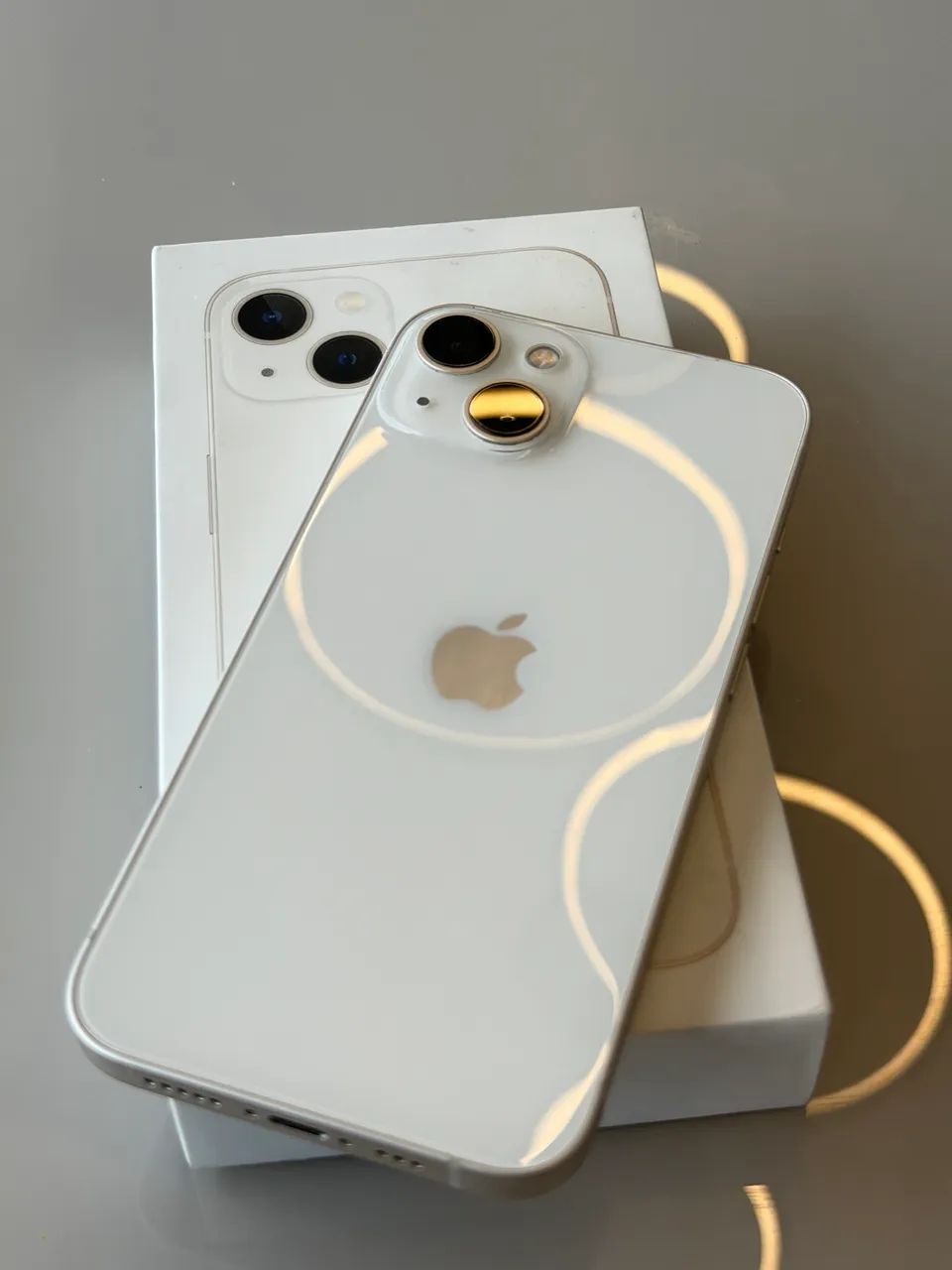 iPhone 13 128GB Branco - Foto 3