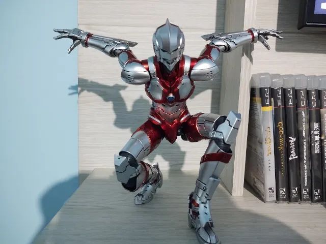 Ultraman suit (Anime version) Figzero 1/6 Threezero  - Foto 3