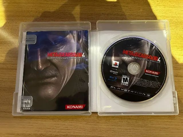 Metal Gear Solid 4 - PS3 - Foto 2