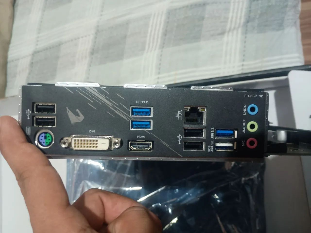 B550m - Aorus Elite - Foto 5
