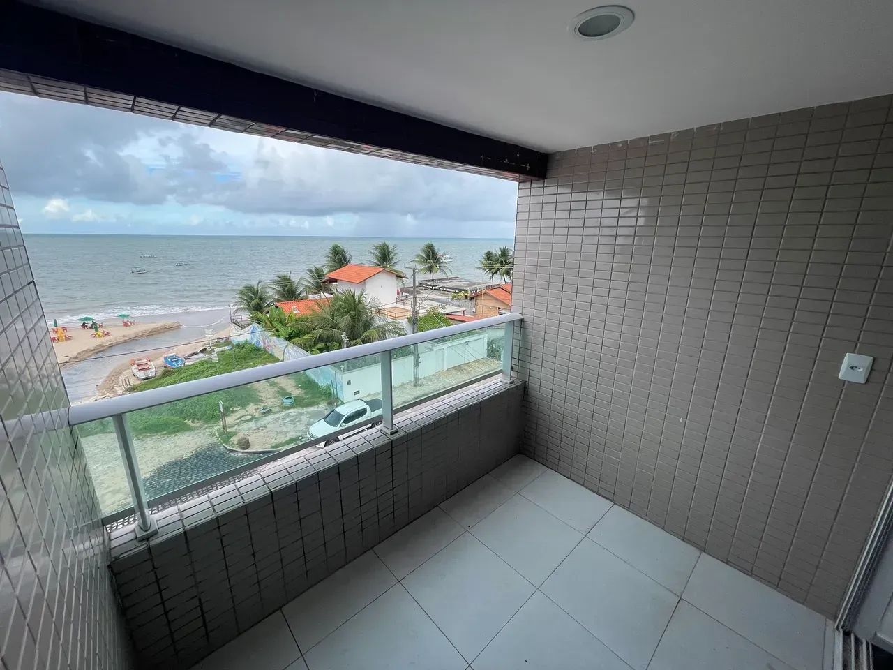 Apartamento beira mar, Praia do seixas - Foto 4