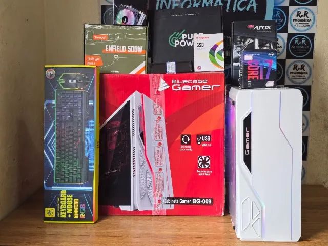 CPU Gamer Intel Core i7 RGB