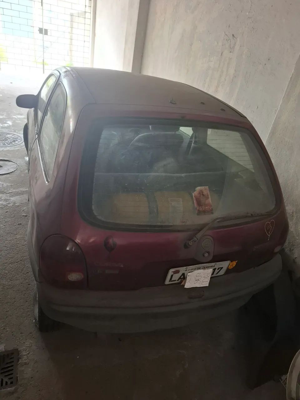 Chevrolet Corsa Wind 1.0 MPFI / EFI 2P (álcool) 1996