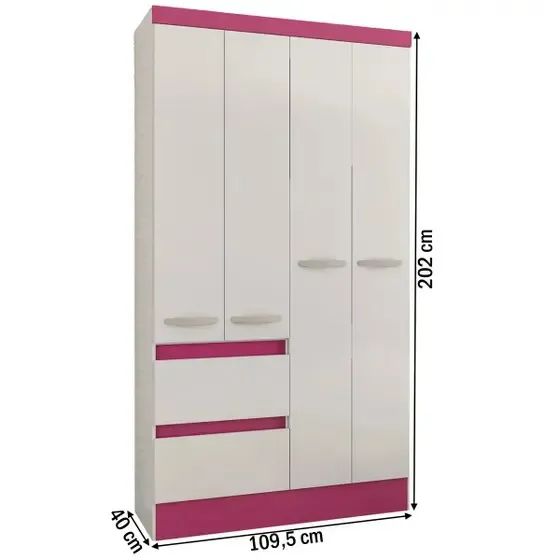 Mais Espaço e Organização com o Roupeiro Maragogi Plus - Foto 3