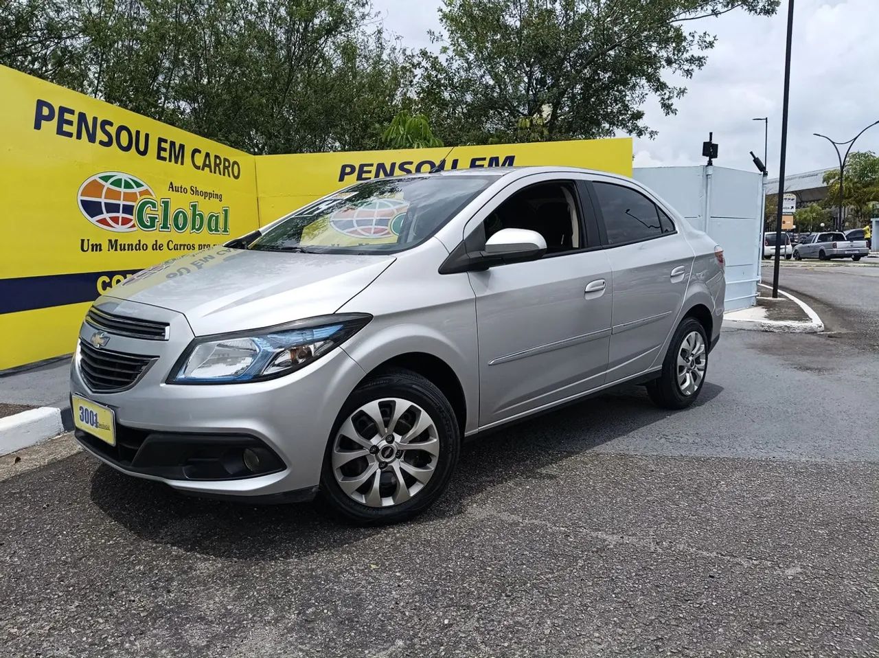 Chevrolet Prisma Sed. LT 1.4 8V Flexpower 4P Aut. 2014