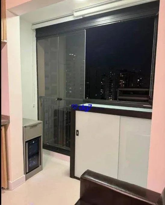 Studio com varanda, ar condicionado e armários planejados. Conforto e praticidade em um só - Foto 4