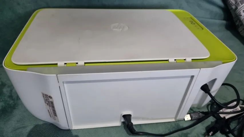 Multifuncional HP Deskjet Advantage 2136 Funcionando Perfeitamente. - Foto 4