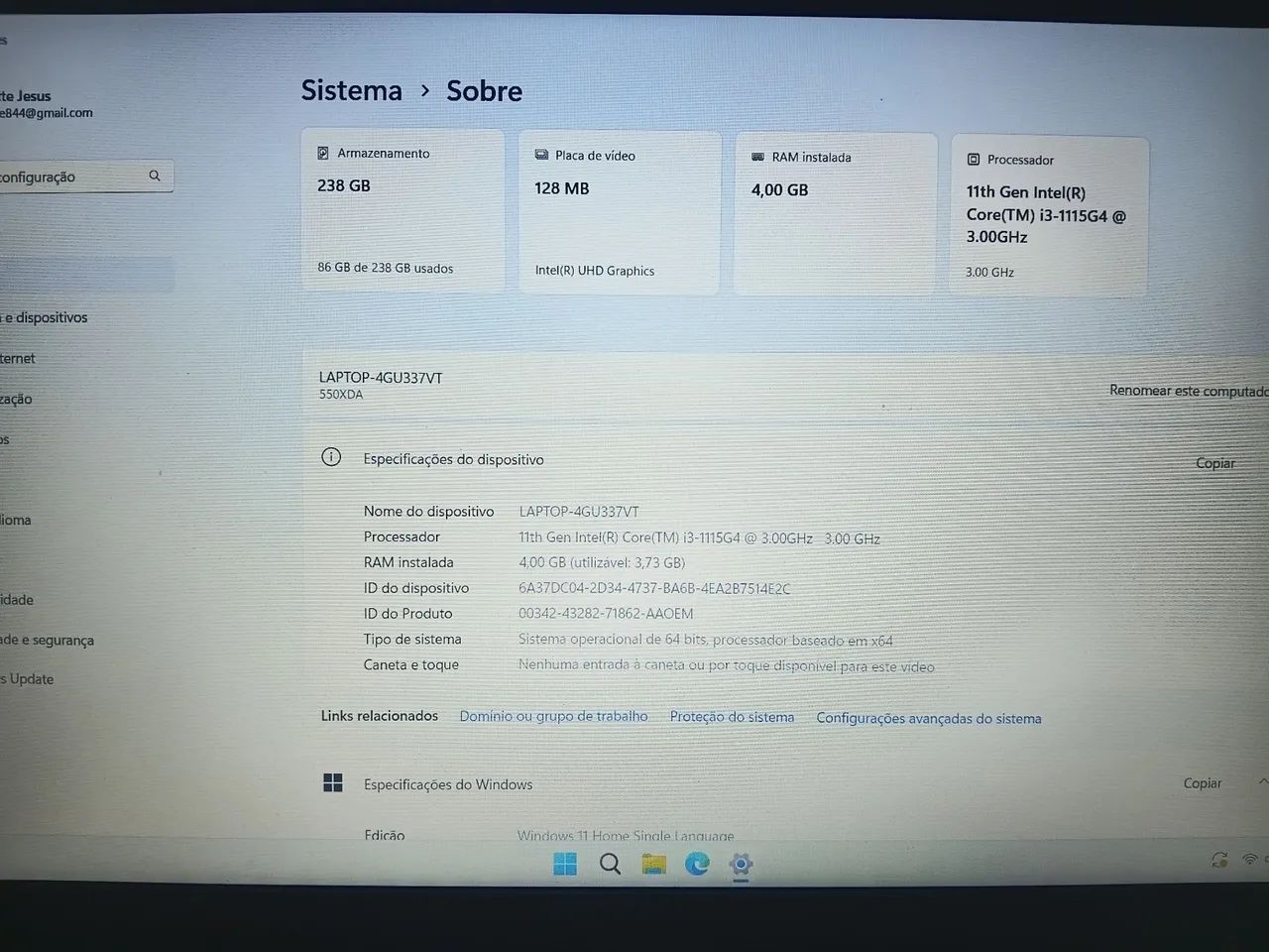 Laptop Samsung - Foto 3