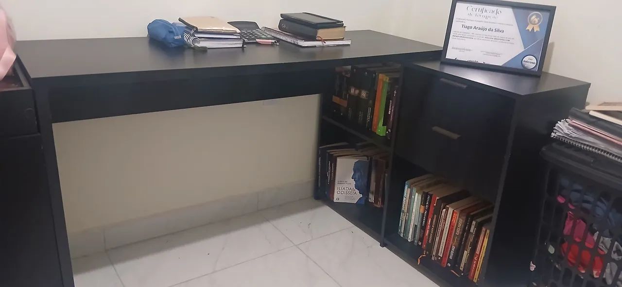 Conjunto  escritório + Sapateira