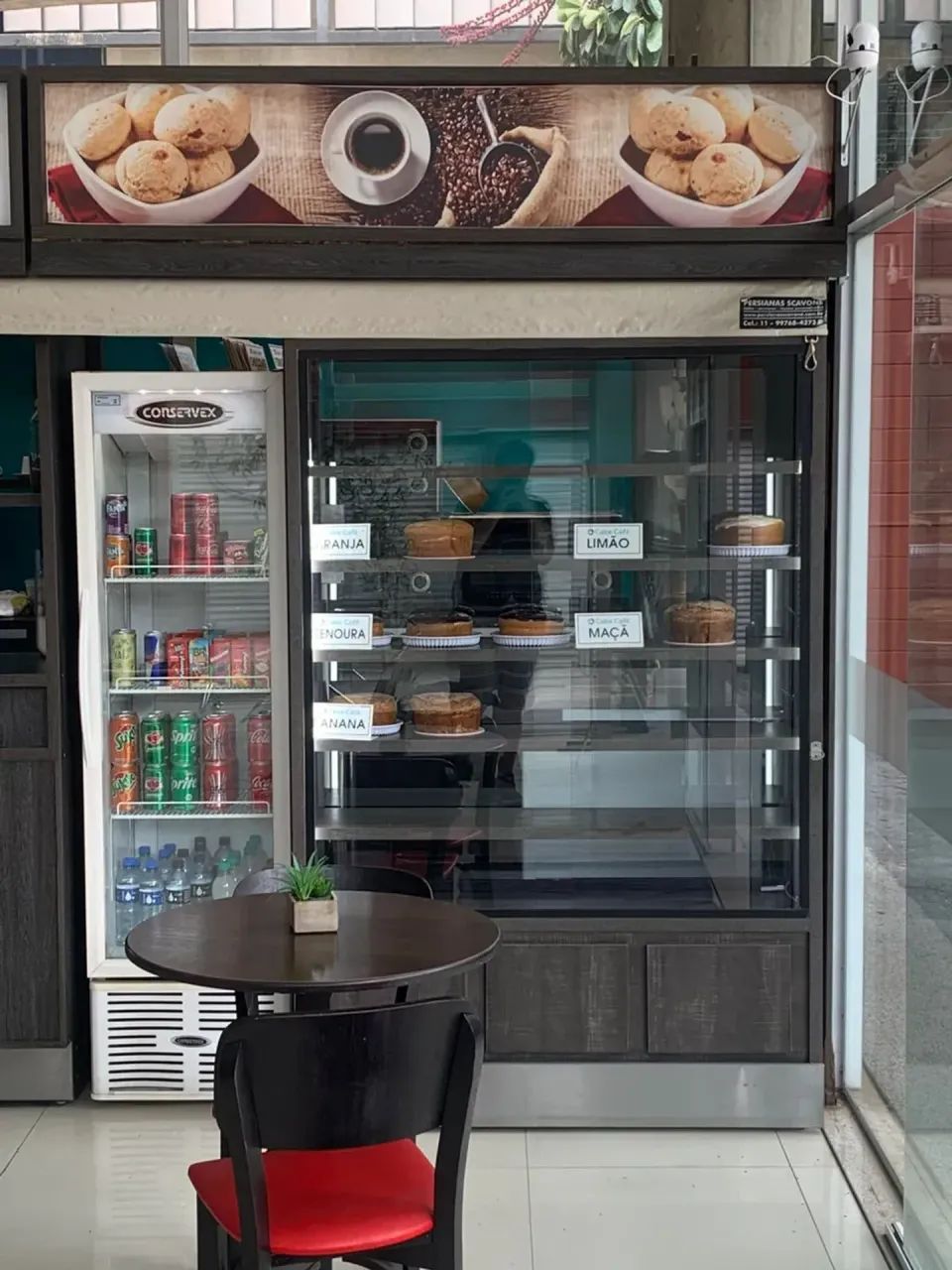 Passagem de Ponto Comercial de uma Cafeteria Confinada em Santo André . - Foto 9