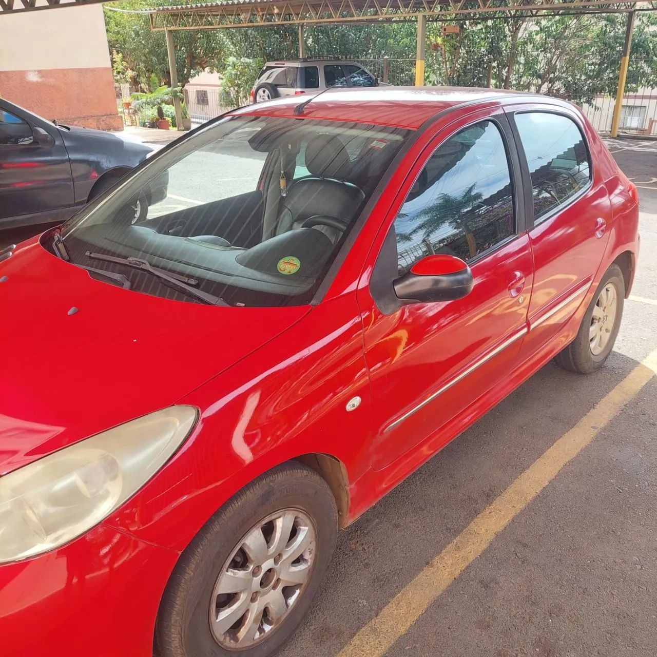 Peugeot 207 207 XR Sport 1.4 Flex 8V 5p 2012