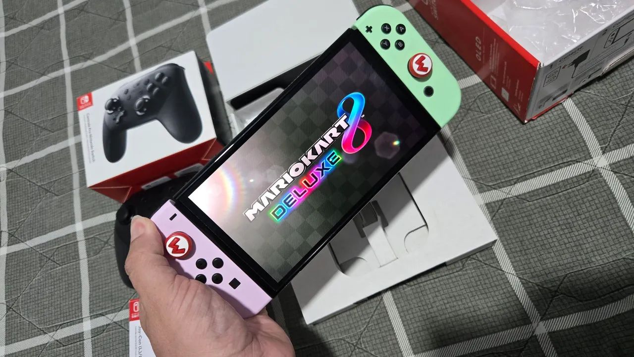 Nintendo switch Oled - Foto 2