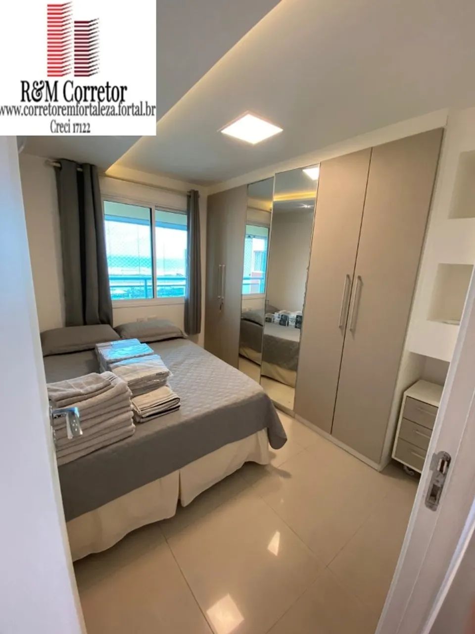 Apartamento luxo por Temporada A partir R$ 250,00  na praia do Futuro  em Fortaleza-ce - Foto 17