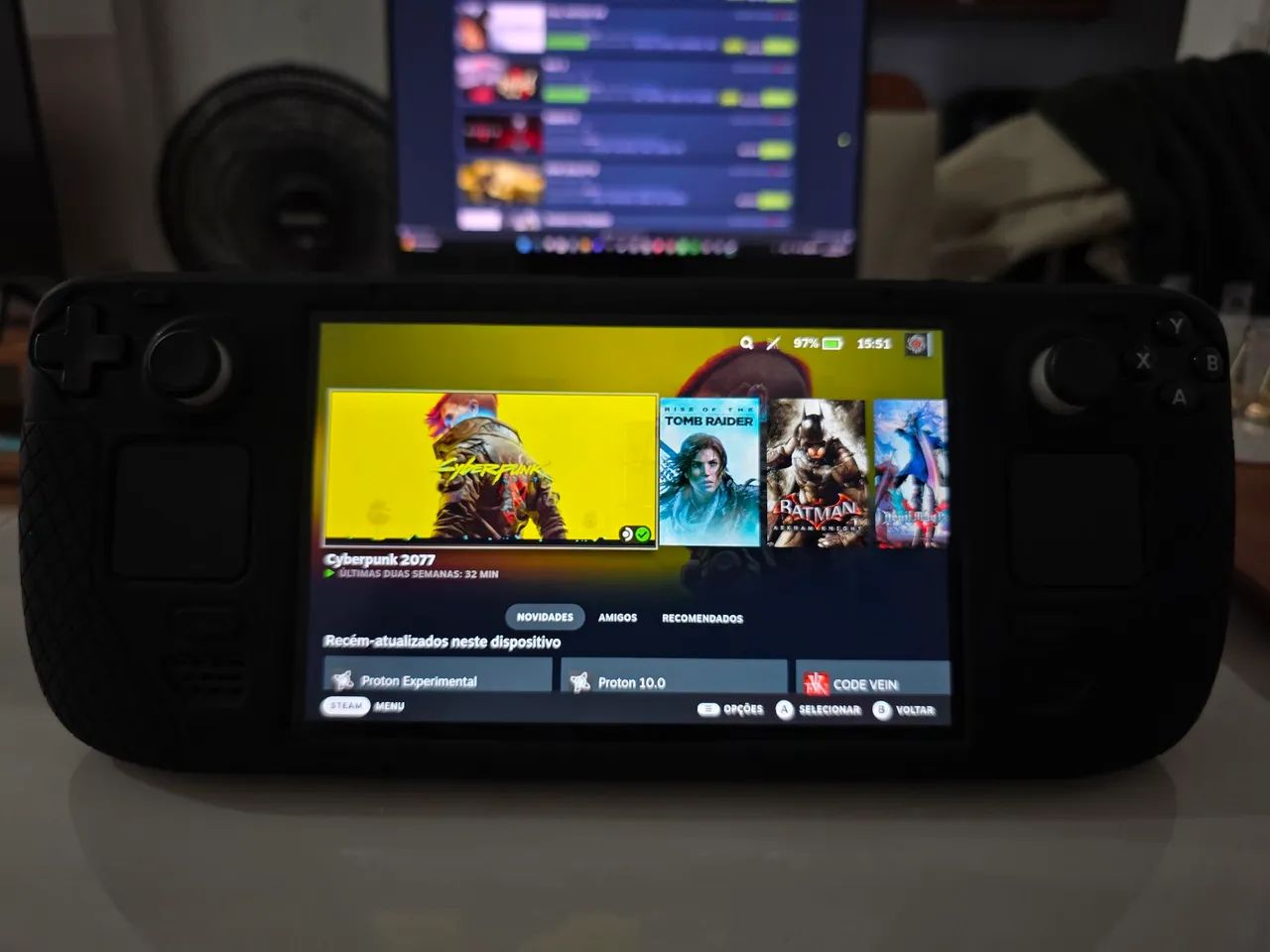 Steam Deck LCD 512gb 