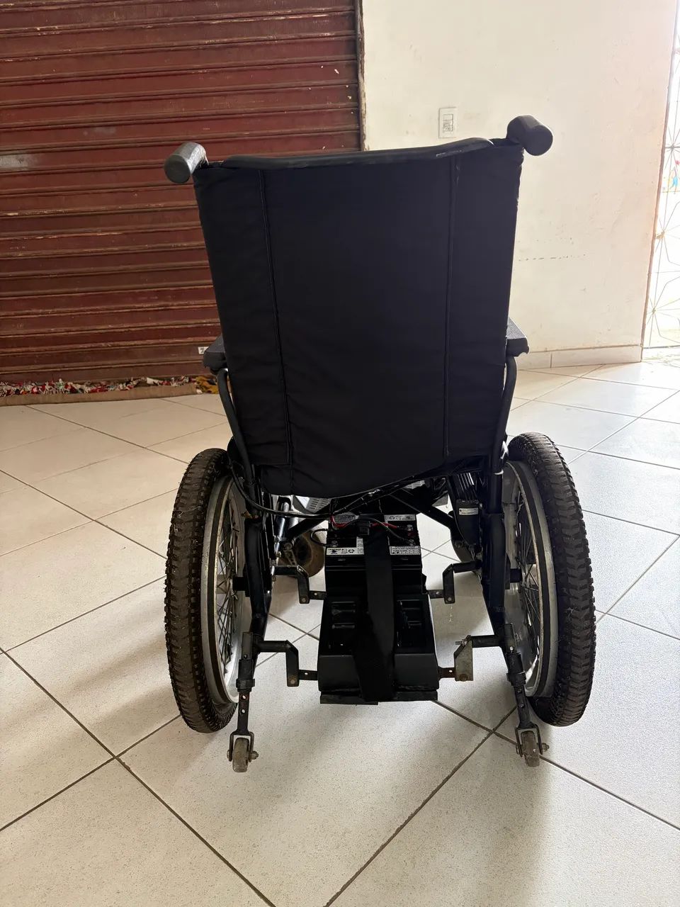 Cadeira de rodas elétrica Freedom - Foto 4