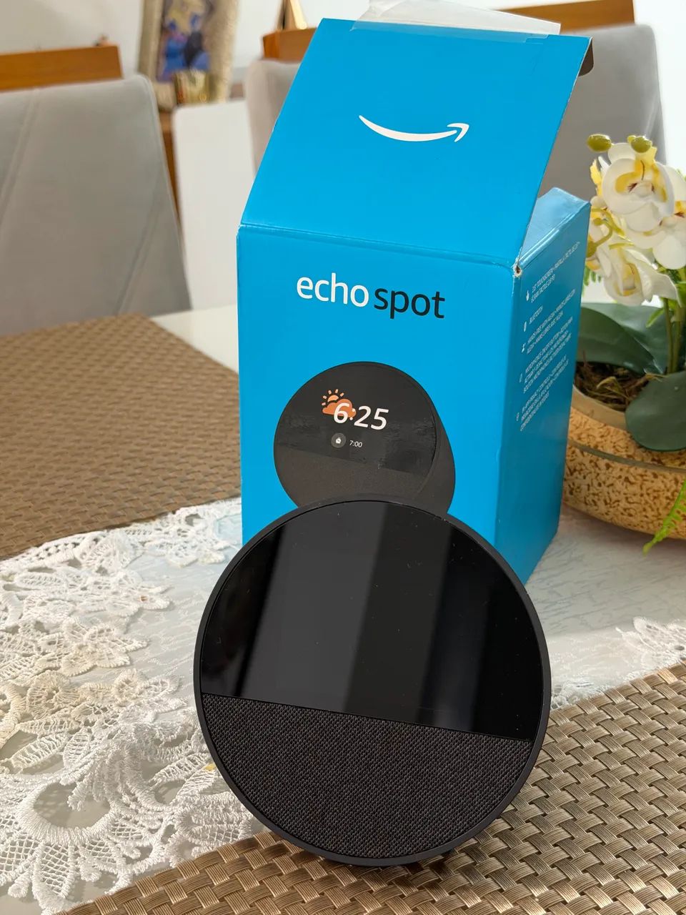 Alexa Echo spot417147179878338562