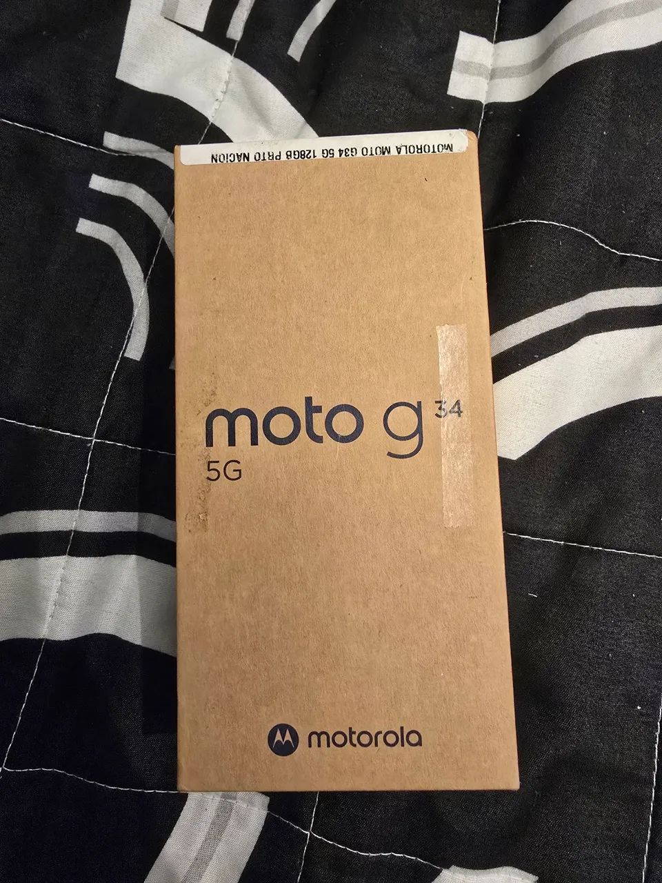 Smartphone Motorola G34
