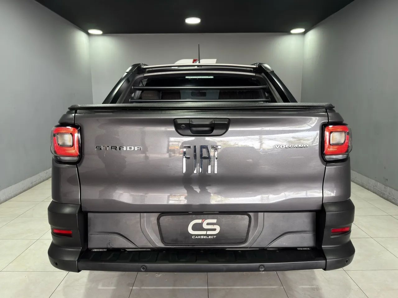 Fiat Strada Volcano 1.3 Flex 8V CD 2022 - Foto 3