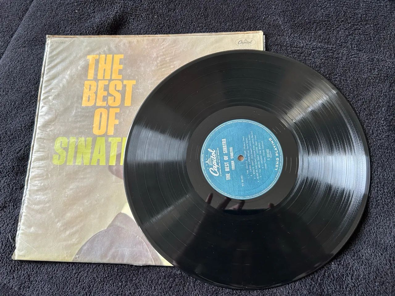 Vinil The Best of Sinatra  - Foto 3