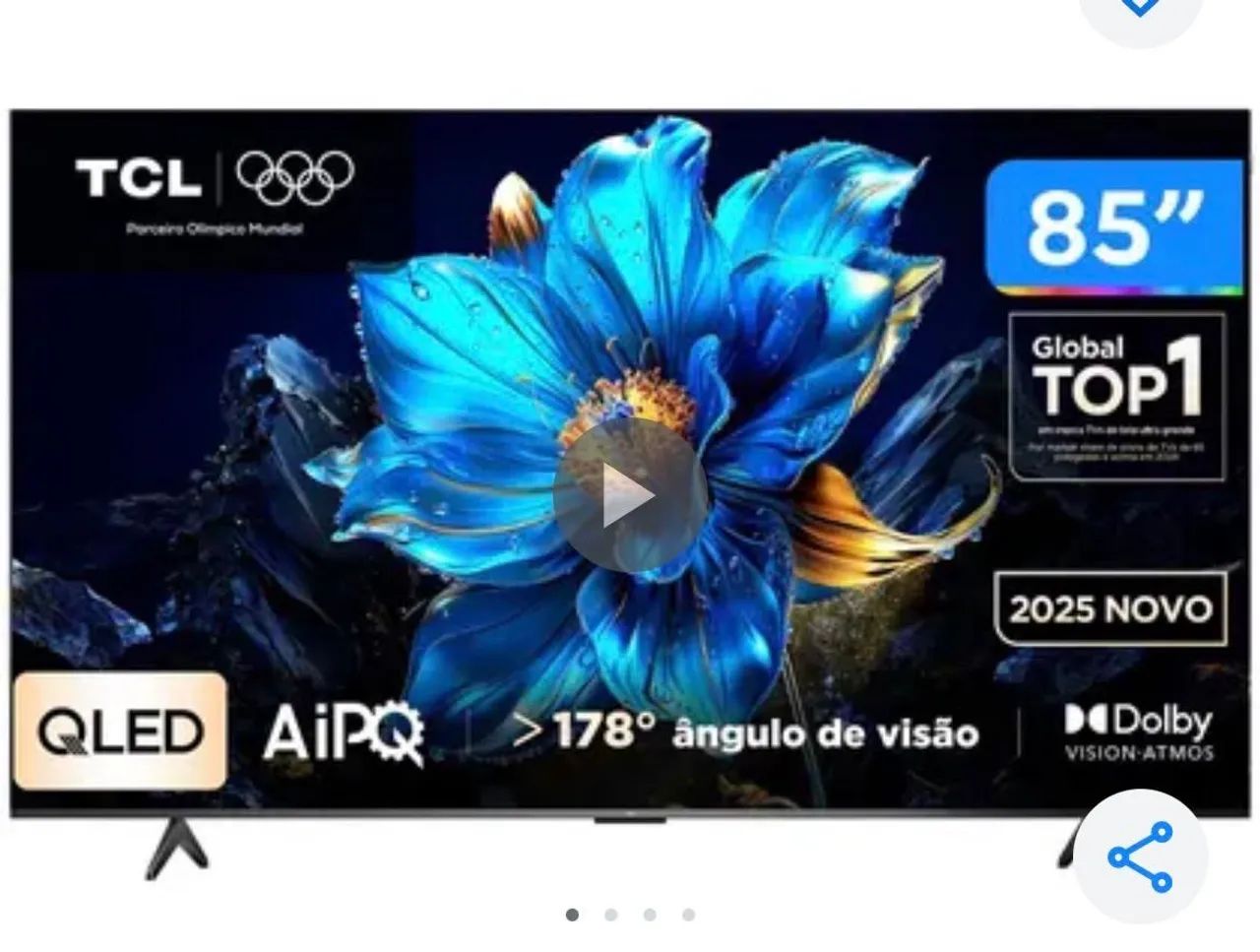 Smartv 85 polegadas 