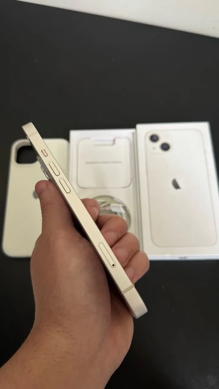 iPhone 13 128gb Branco - Foto 3