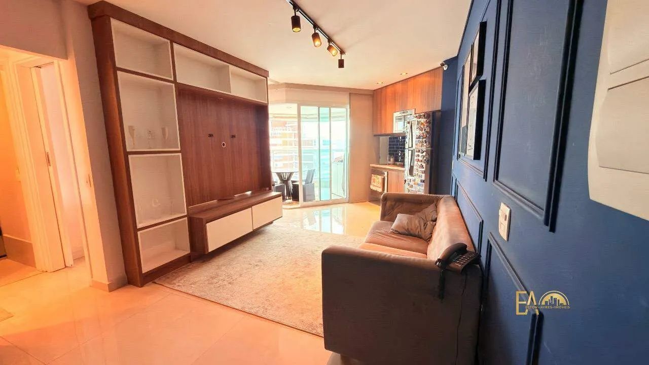 Cobertura Duplex Porteira Fechada com Vista Mar na Pompéia  Santos - Foto 8