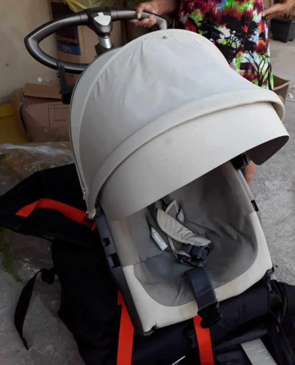 Stokke Xplory com capa transporte - Foto 2