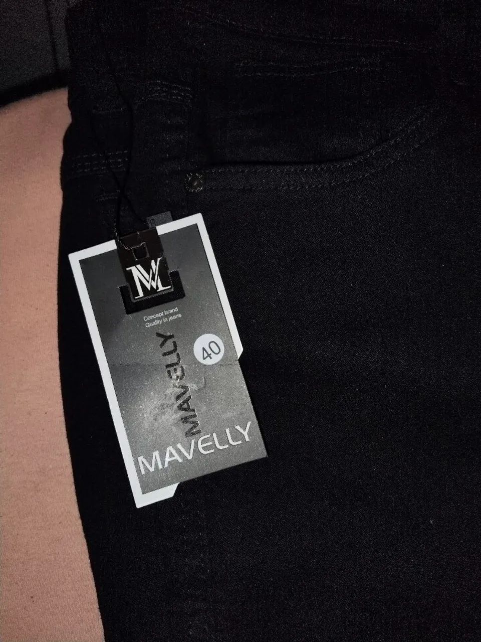 Calça jeans Masculina Mavelly - Foto 4