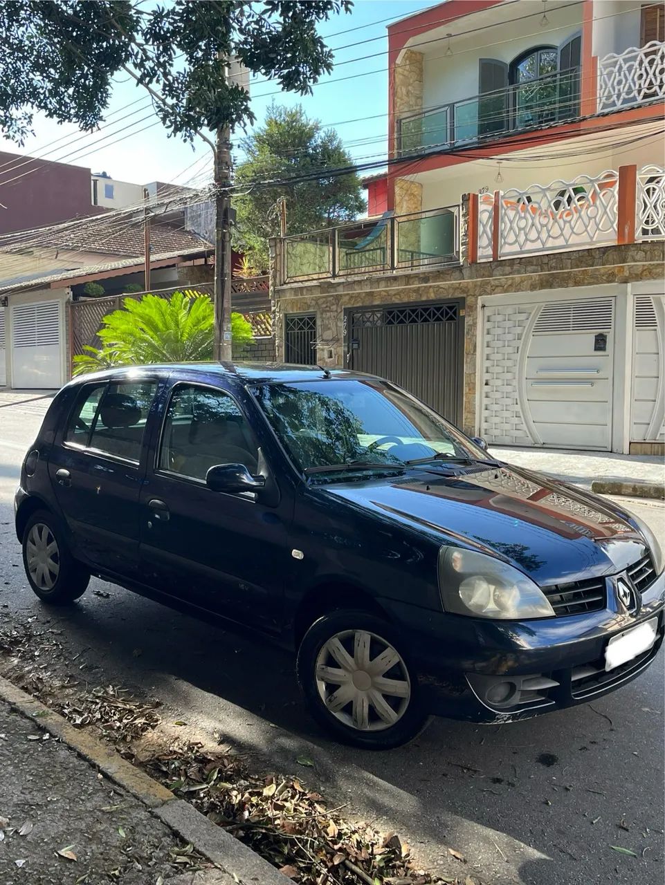 Renault Clio Expression Hi-flex 1.0 16V 5P 2008 - Foto 4