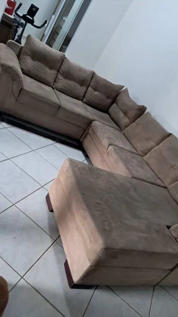 Sofá grande de canto - Foto 2