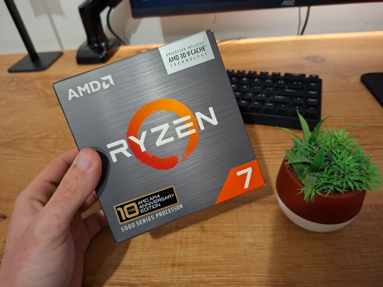 RYZEN 7 5800X3D (LACRADO)