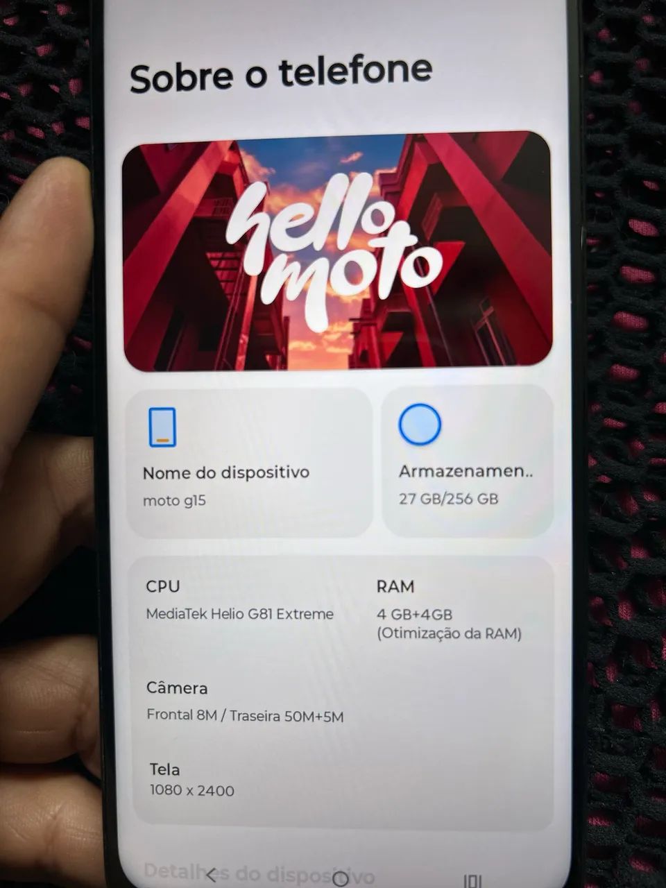 MOTO G15 SEMINOVO  - Foto 2