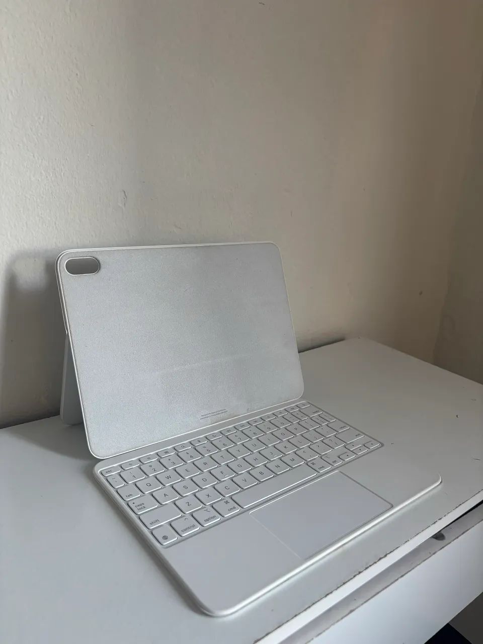 Magic Keyboard Original Apple para iPad Pro 11" e iPad Air 4/5 - Branco