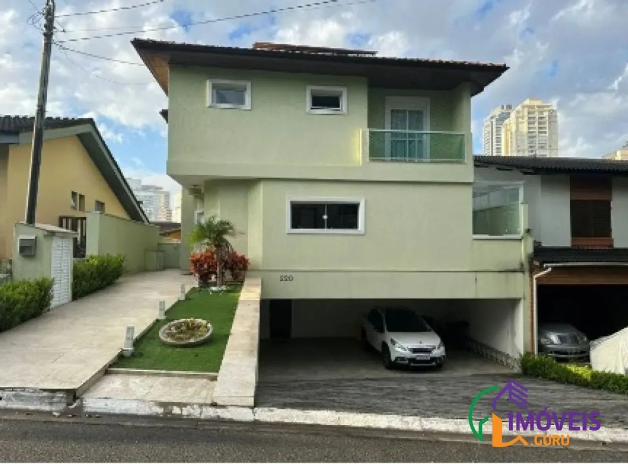 CASA EM CONDOMÍNIO - ALPHAVILLE 3 - SP - Foto 2