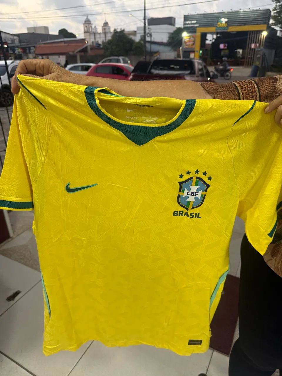 Camisa brasil tailan - Foto 2