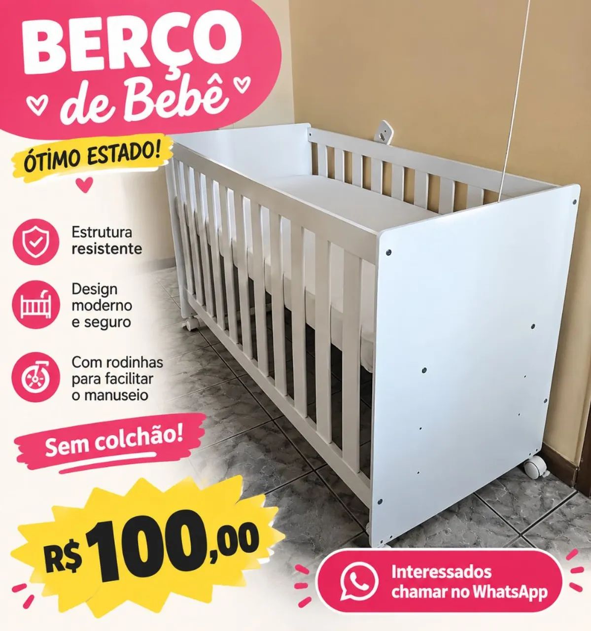 Berço  - Foto 2