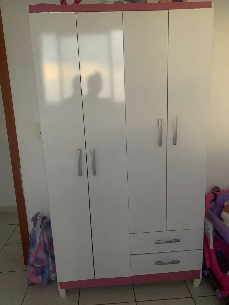 Guarda roupa infantil 