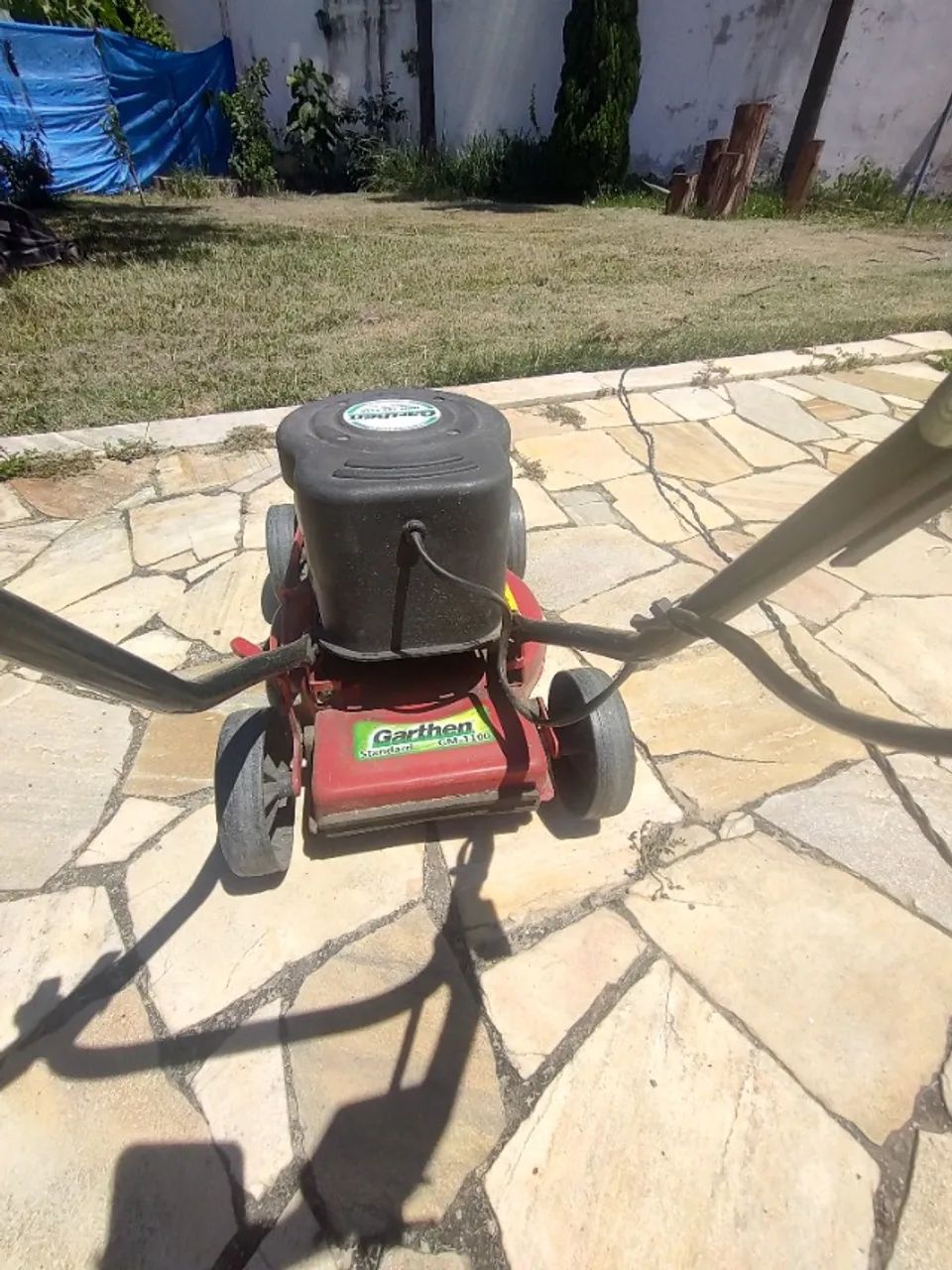 Cortador de grama Elétrico Garthen 1.100 W GM-1100 (127v)