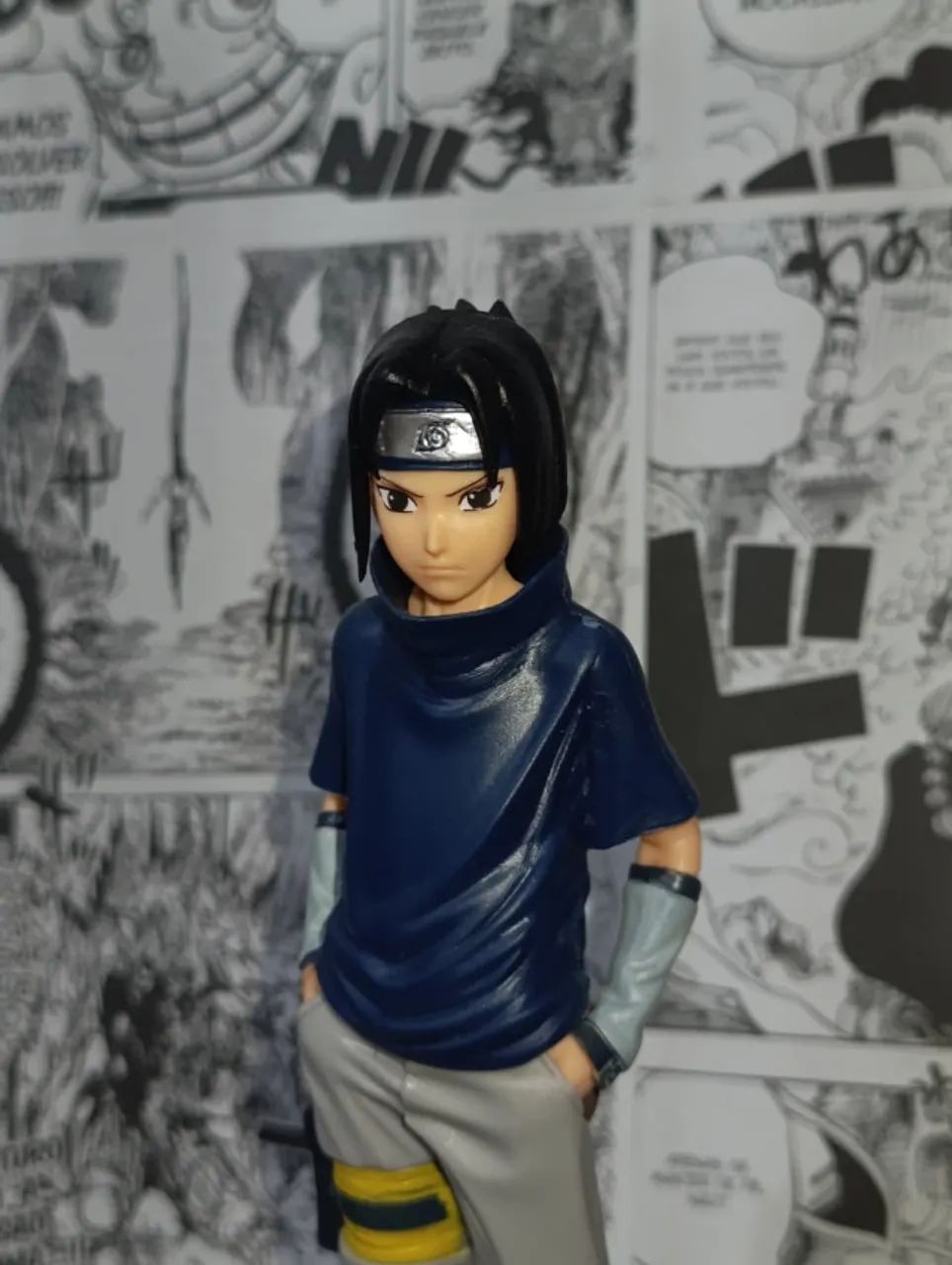 OPORTUNIDADE | Action Figure Sasuke Uchiha - Foto 3
