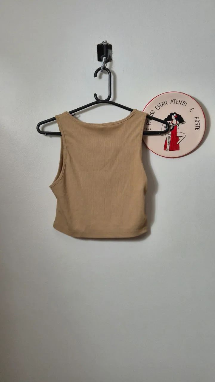 Cropped borboletas SHEIN  - Foto 3