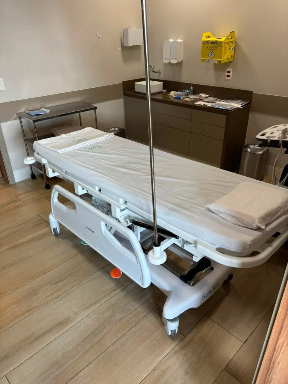 Cama maca hospitalar  - Foto 3
