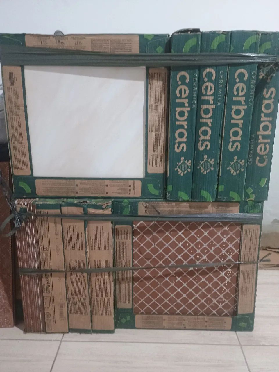 Piso Tipo A 46x46, 30 caixas 69m2 - Foto 4