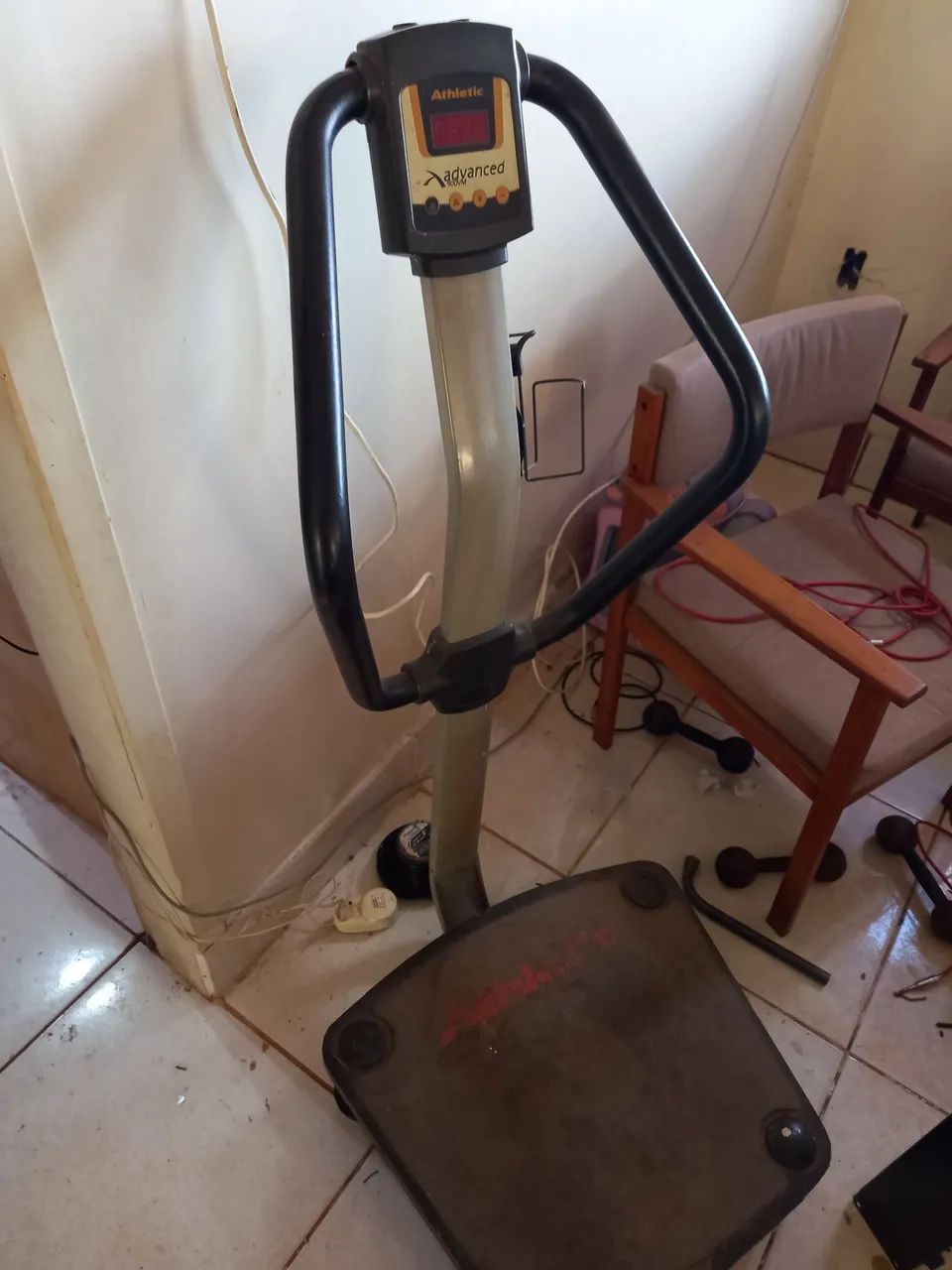 Plataforma vibratória Athletic Advanced