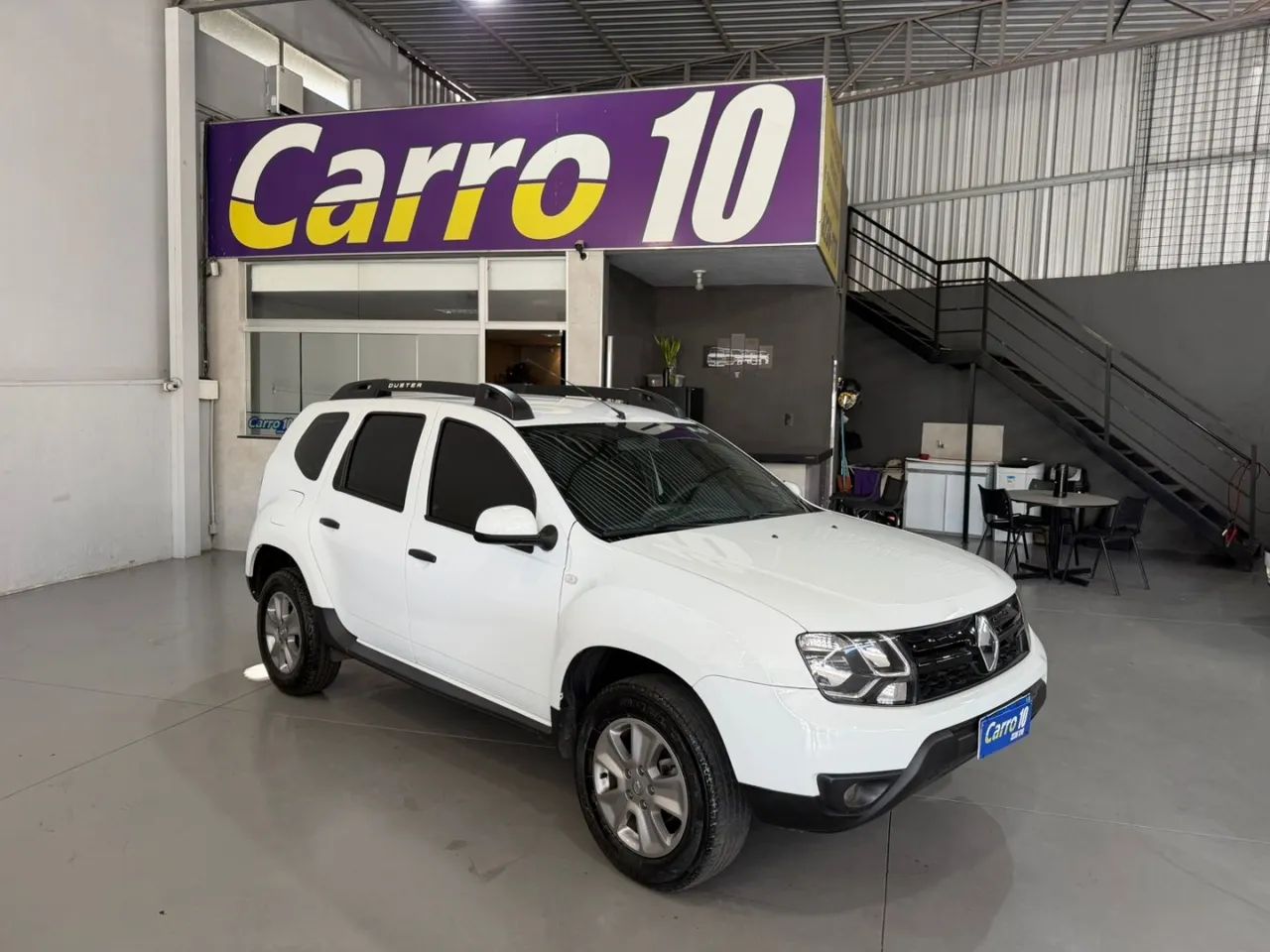 Renault Duster Authent. 1.6 Flex 16V Aut.(pcd) 2019