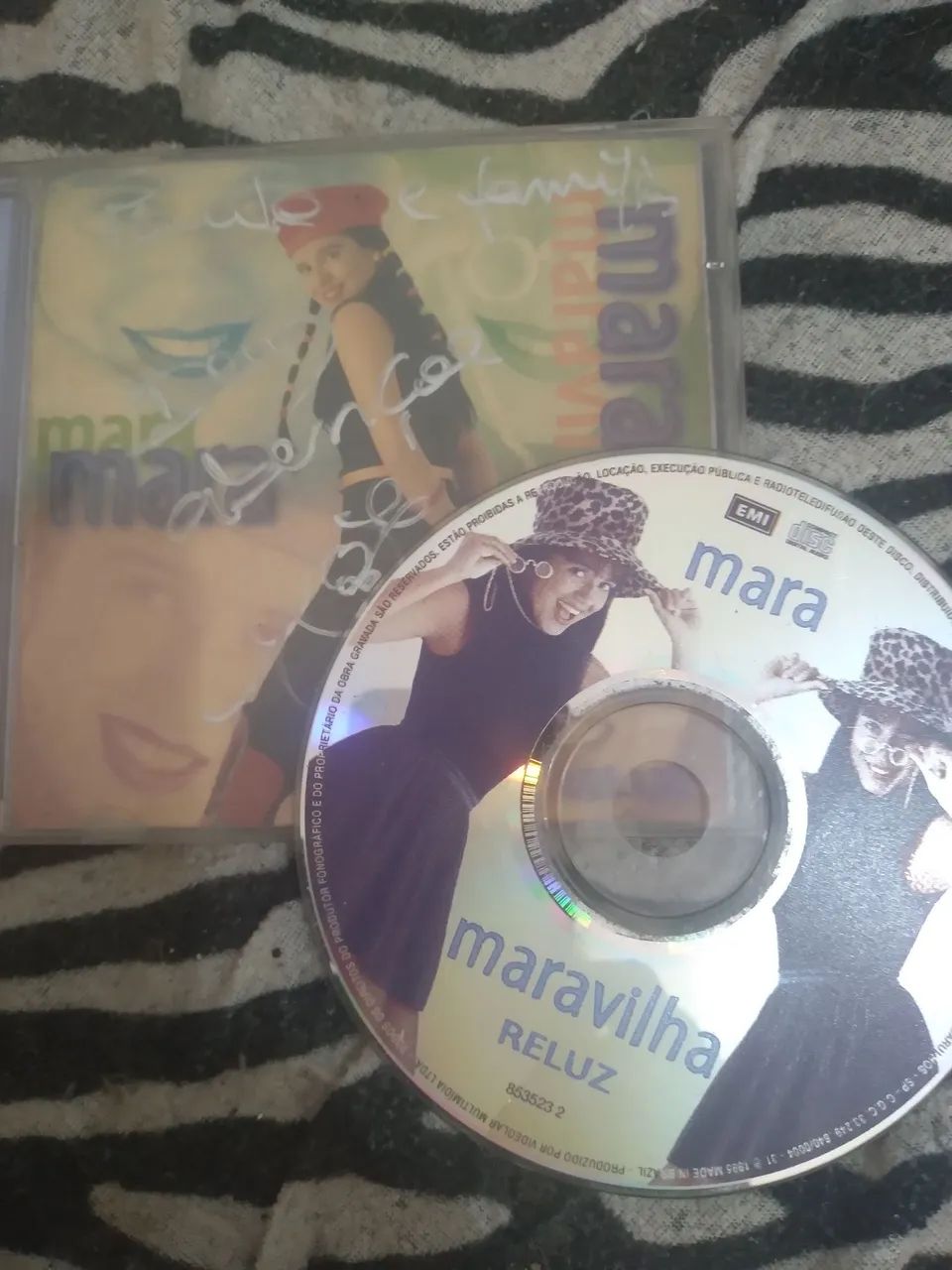 CD reluz mara maravilha 