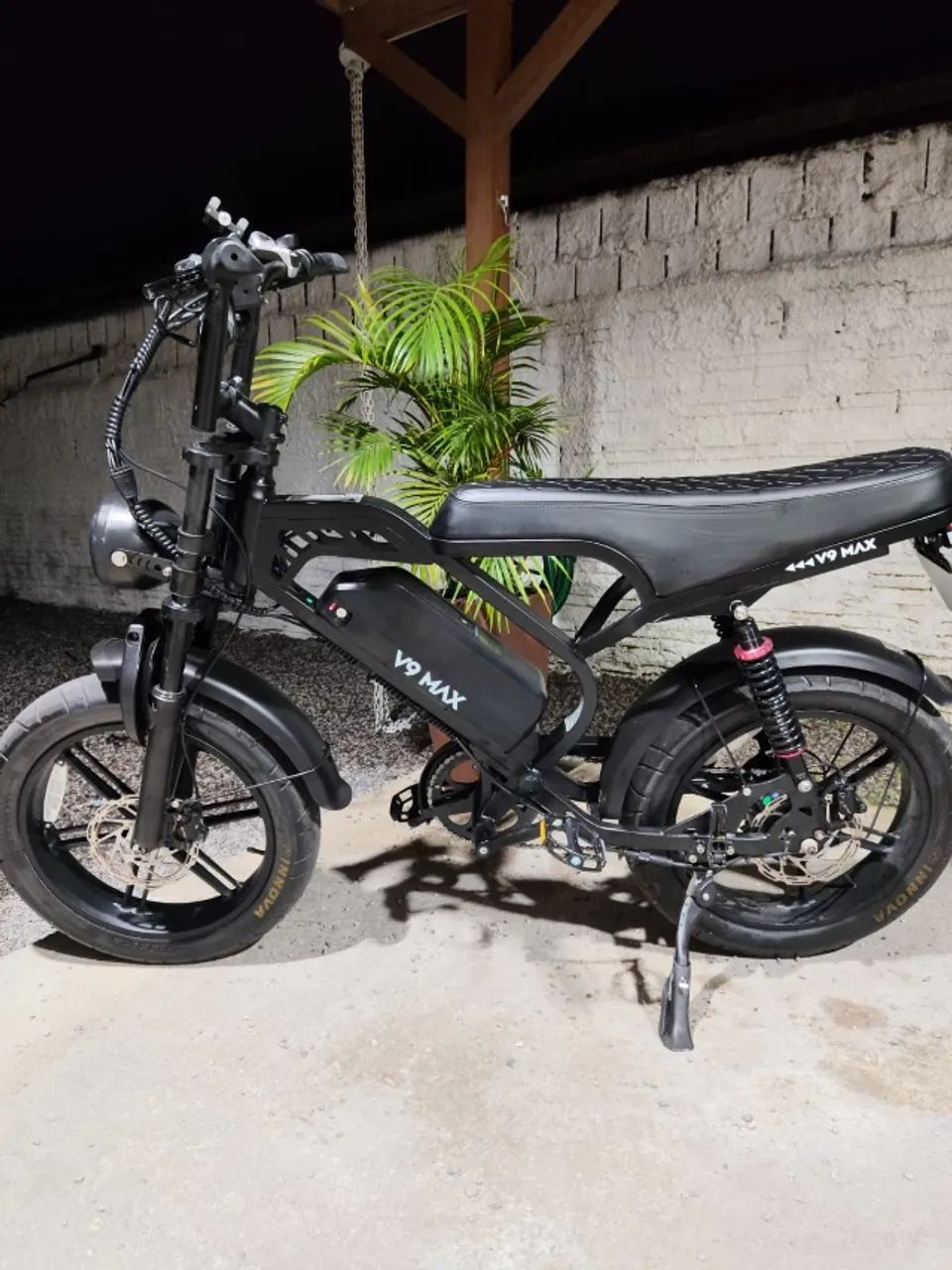 Bike Elétrica v9 max