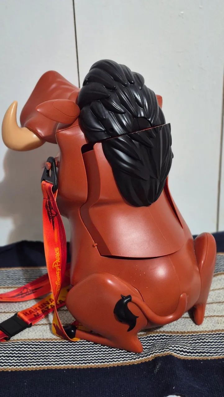 Pote de pipoca Pumba - Foto 2