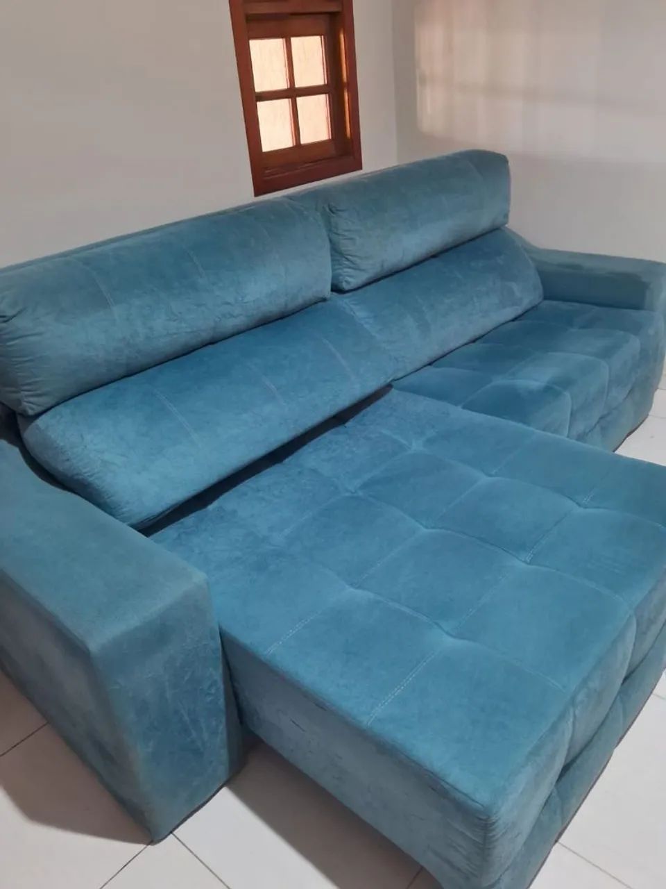 Sofá reclinável e dobrável  - Foto 2