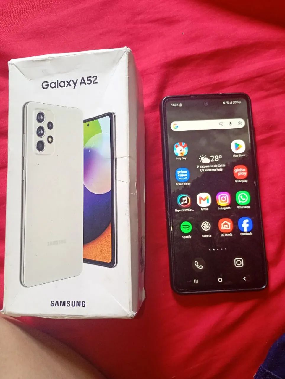 Celular Samsung Galaxy a52